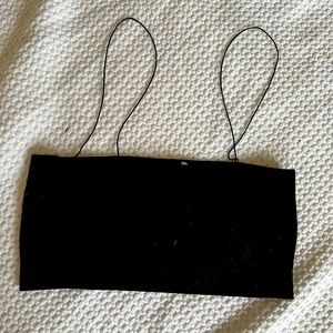 Black Croptop Size S